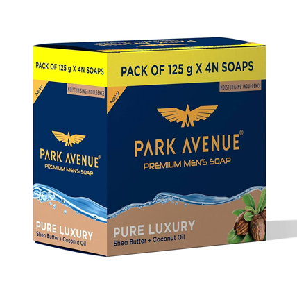 Park Avenue Soap Pure Luxury 3+1 Set